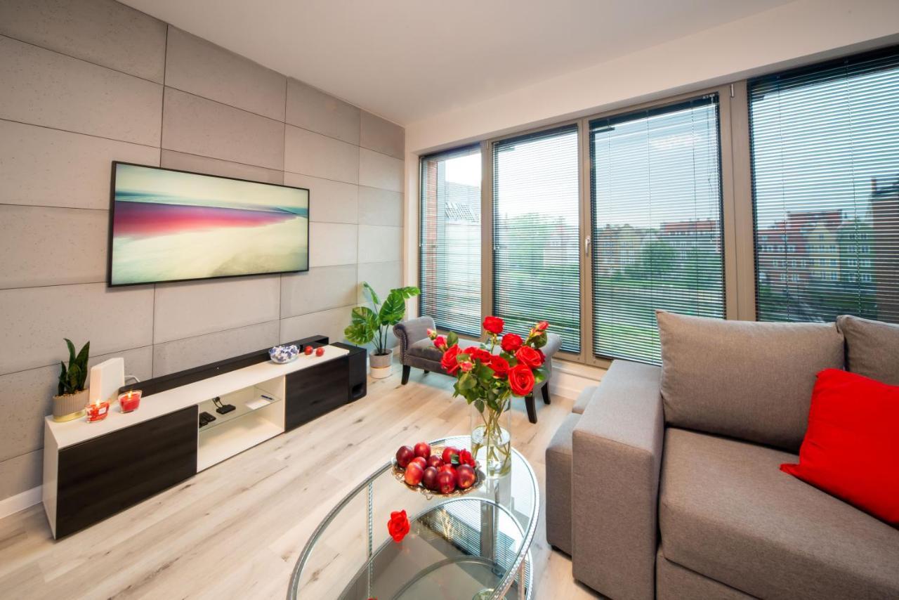 Maya'S Flats & Resorts 55 - Grano Residence Pszenna 5 Gdansk Exterior photo