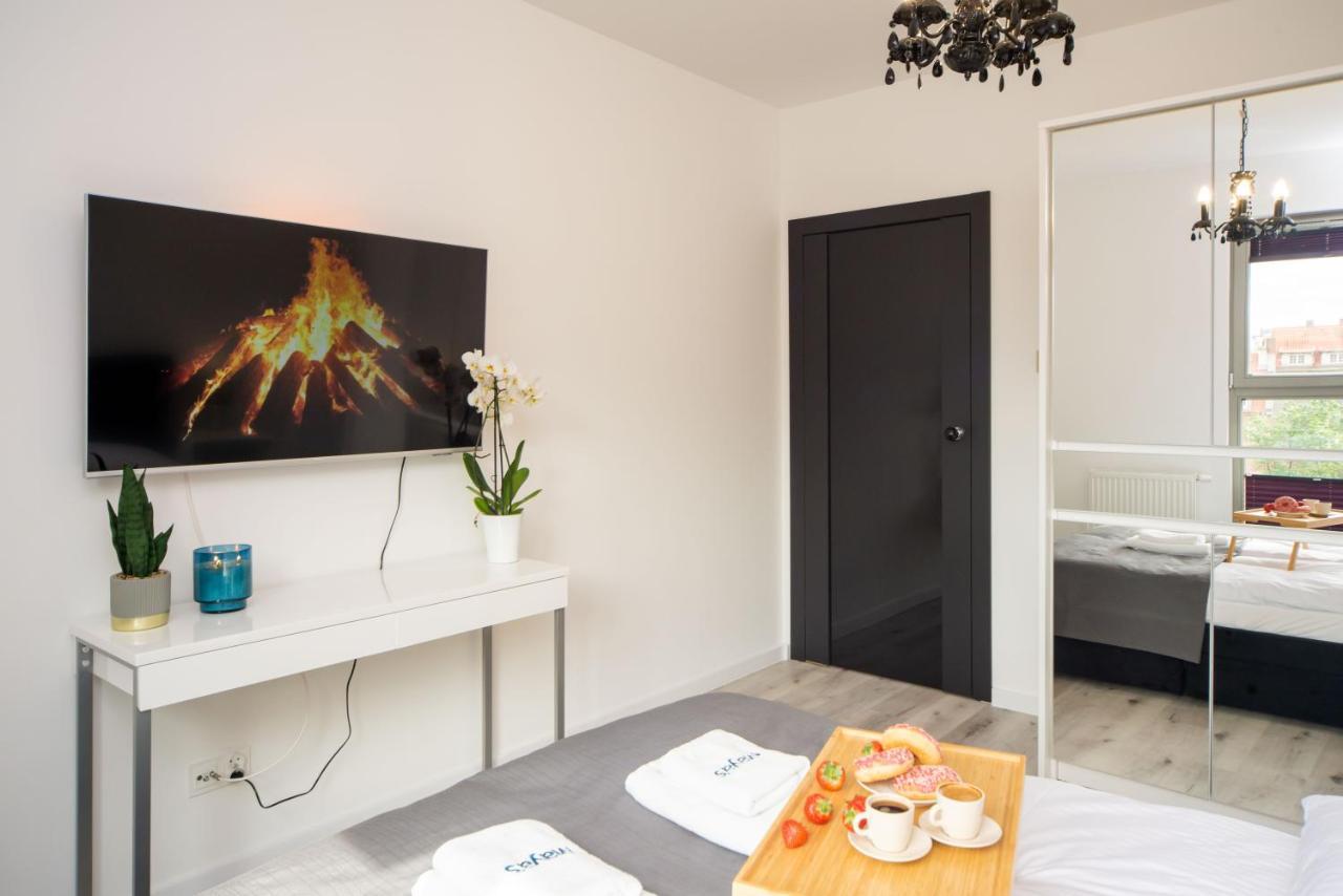 Maya'S Flats & Resorts 55 - Grano Residence Pszenna 5 Gdansk Exterior photo
